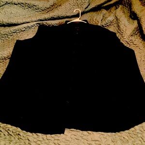 Men’s 4xl sleeveless button down top